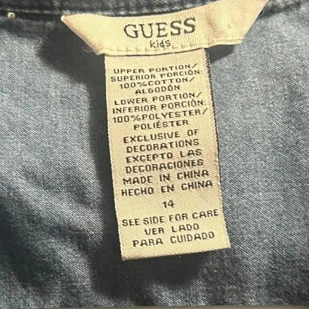Guess new denim
